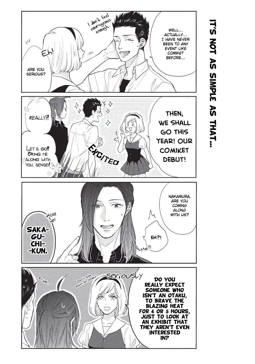 Fudanshi Koukou Seikatsu Chapter 7 4